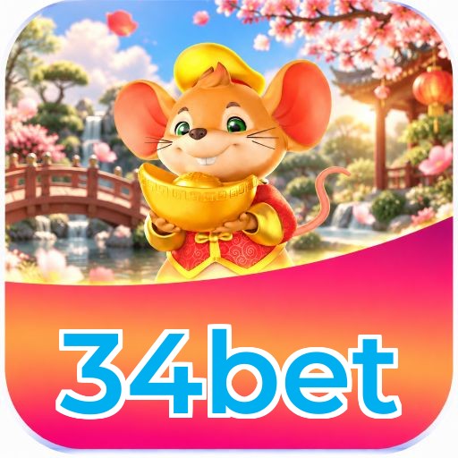 34bet - Vitória verificada Carlos M.