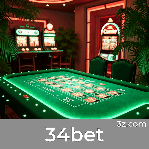 34bet: Excelência em Apostas Esportivas com Foco no Esporte Brasileiro