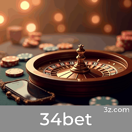 34bet: Topo das Apostas Online e Experiência de Cassino