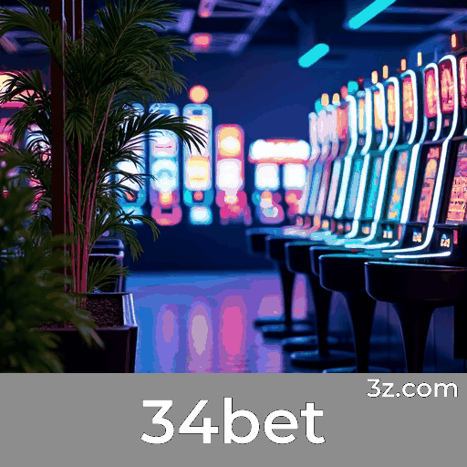 34bet - Um Mundo de Jogos Selecionados e Excelência